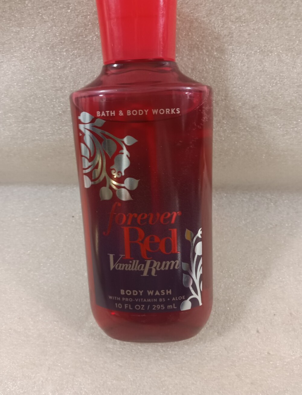 Bath And Body Works Forever Red Body Wash Shower Gel 10 Oz NEW